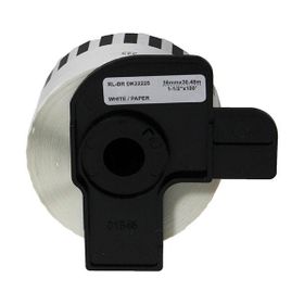 Printpen Brother DK-22225 P-Touch 38 mm 30.48 m Sürekli Etiket