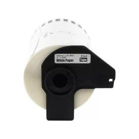 Printpen Brother DK-22243S P-Touch 102 mm 30.48 m Sürekli Beyaz Kağıt Etiket