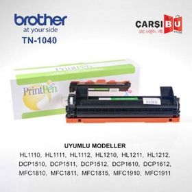 Printpen Brother HL 1211 TN 1040 Siyah Toner