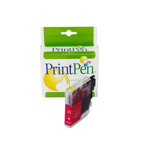 Printpen Brother LC-39C 985M Kırmızı 19 ml Yüksek Kapasite Muadil Kartuş