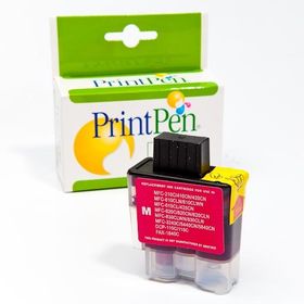 Printpen Brother LC-41 47 900 950 Kırmızı 15 ml Yüksek Kapasite Muadil Kartuş