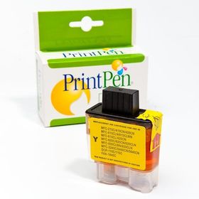 Printpen Brother LC-41 47 900 950 Sarı 15 ml Yüksek Kapasite Muadil Kartuş