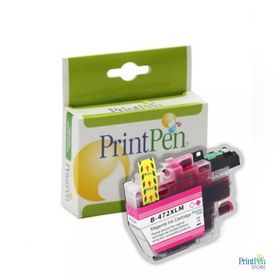 Printpen Brother LC-472XLM Kırmızı Yüksek Kapasite Muadil Kartuş