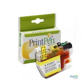Printpen Brother LC-472XLY Sarı Yüksek Kapasite Muadil Kartuş