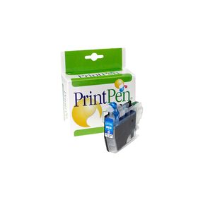 Printpen Brother LC3719XLC Mavi Yüksek Kapasite Muadil Kartuş