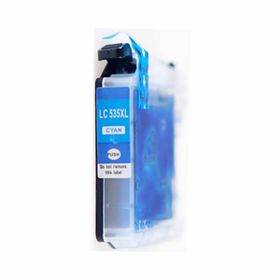Printpen Brother LC535XLC Mavi Yüksek Kapasiteli Muadil Kartuş Mürekkebi