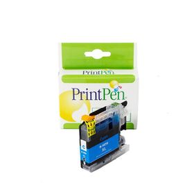 Printpen Brother LC565XLC Mavi Muadil Mürekkep Kartuş