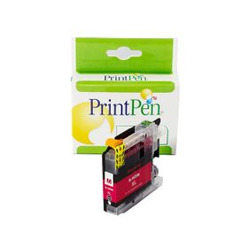 Printpen Brother LC565XLM Kırmızı Muadil Mürekkep Kartuş