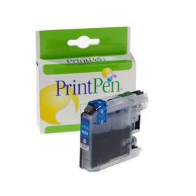 Printpen Brother LC675XLC Mavi Muadil Mürekkep Kartuş