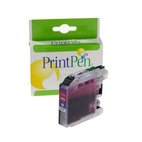 Printpen Brother LC675XLM Kırmızı Muadil Mürekkep Kartuş