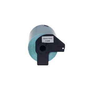 Printpen Brother P-Touch DK-11240 İçin Uyumlu 600 Adet Sürekli Etiket
