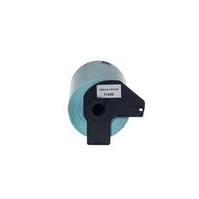Printpen Brother P-Touch DK-11240 İçin Uyumlu 600 Adet Sürekli Etiket