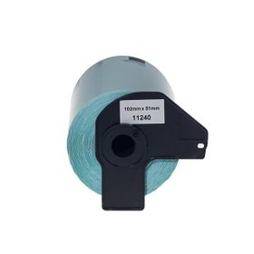 Printpen Brother P-Touch DK-11240 İçin Uyumlu 600 Adet Sürekli Etiket
