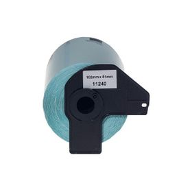 Printpen Brother P-Touch DK-11240 İçin Uyumlu 600 Adet Sürekli Etiket