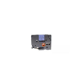 Printpen Brother P-Touch TZE-521 9 mm 8 m Mavi Etikete Siyah Etiket