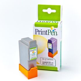 Printpen Canon BCI-21 BCI-24 Color Muadil Kartuş