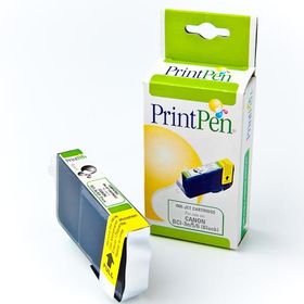 Printpen Canon BCI-3E BCI-5 BCI-6 Siyah 14.0 ml Muadil Kartuş