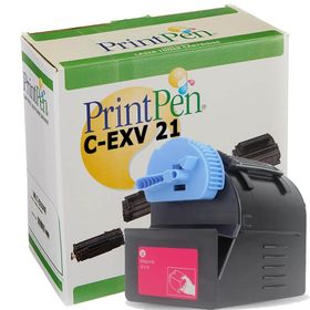 Printpen Canon C-EXV21 & GPR-23 & NPG-35 Kırmızı 260 gr 14K Muadil Toner