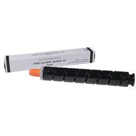 Printpen Canon C-EXV34 & GPR-36 & NPG-52 Siyah 390 gr 23K Muadil Toner