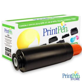 Printpen Canon C-EXV35.36 & GPR-37.38 & NPG-53.54 2300 gr 70K Muadil Toner