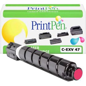 Printpen Canon C-EXV47 & GPR-51 & NPG-65 Kırmızı 340 gr 21.5K Muadil Toner