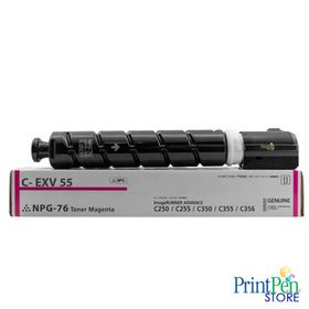 Printpen Canon C-EXV55 Kırmızı 320 gr 18K Muadil Toner