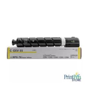 Printpen Canon C-EXV55 Sarı 320 gr 18K Muadil Toner