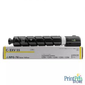 Printpen Canon C-EXV55 Sarı 320 gr 18K Muadil Toner