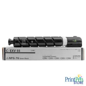 Printpen Canon C-EXV55 Siyah 330 gr 23K Muadil Toner