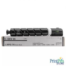 Printpen Canon C-EXV55 Siyah 330 gr 23K Muadil Toner