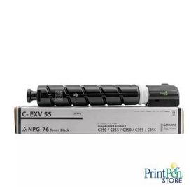 Printpen Canon C-EXV55 Siyah 330 gr 23K Muadil Toner