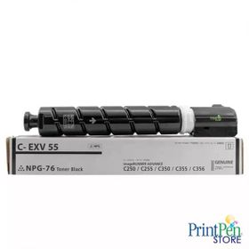 Printpen Canon C-EXV55 Siyah 330 gr 23K Muadil Toner