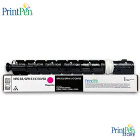 Printpen Canon C-EXV58 & GPR-61 & NPG-83 Kırmızı 680 gr 60K Muadil Toner