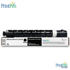 Printpen Canon C-EXV58 & GPR-61 & NPG-83 Siyah 995 gr 71K Muadil Toner