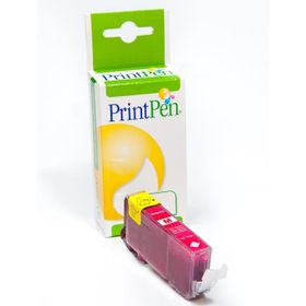 Printpen Canon CLI-521M Kırmızı 10.5 ml Muadil Kartuş