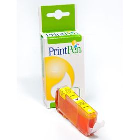 Printpen Canon CLI-521Y Sarı 10.5 ml Muadil Kartuş