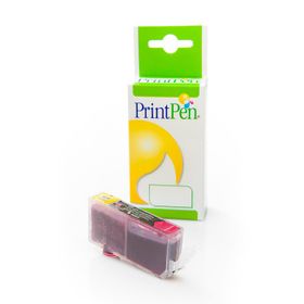 Printpen Canon CLI-526M Kırmızı 10.5 ml Muadil Kartuş