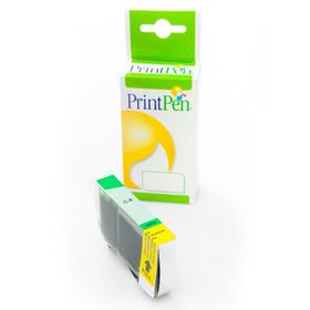 Printpen Canon CLI-8 Green 14.5 ml Muadil Kartuş