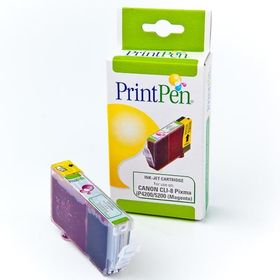 Printpen Canon CLI-8 Photo Kırmızı 14.5 ml Muadil Kartuş