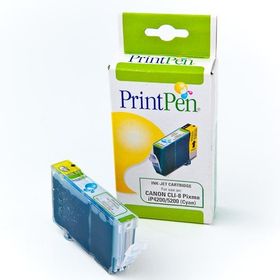 Printpen Canon CLI-8 Photo Mavi 14.5 ml Muadil Kartuş