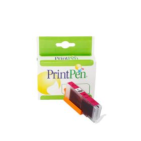 Printpen Canon CLI551XLM Kırmızı Yüksek Kapasiteli Muadil Kartuş Mürekkebi