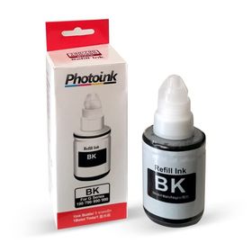 Printpen Canon Gi-490Bk Gi-590Bk 135 ml Muadil Şişe Siyah Mürekkep