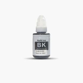 Printpen Canon Gi-490Bk Gi-590Bk 135 ml Muadil Şişe Siyah Mürekkep