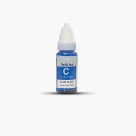 Printpen Canon Gi-490C Gi-590C 70 ml Muadil Şişe Mavi Mürekkep