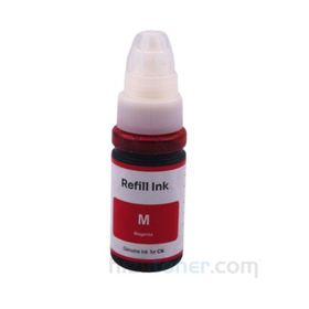 Printpen Canon Gi-490M Gi-590M 70 ml Muadil Şişe Kırmızı Mürekkep