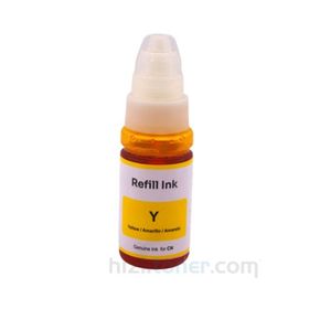 Printpen Canon Gi-490Y Gi-590Y 70 ml Muadil Şişe Sarı Mürekkep