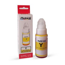 Printpen Canon Gi-490Y Gi-590Y 70 ml Muadil Şişe Sarı Mürekkep