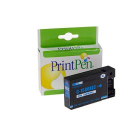 Printpen Canon PGI-1500XLC Mavi 12 ml Yüksek Kapasite Muadil Kartuş