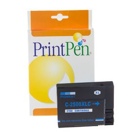 Printpen Canon PGI-2500XLC Mavi Yüksek Kapasite 30 ml Muadil Kartuş