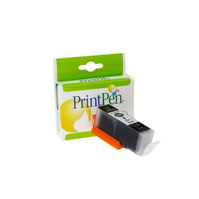 Printpen Canon PGI-550XL Siyah Pigmented Yüksek Kapasite 24 ml Muadil Kartuş